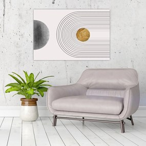 Kép - Rusztikus boltívek N⁰1 (90x60 cm)