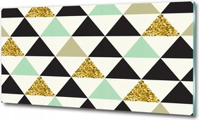 Fotó-üvegkép Geometrikus háttér 100x70