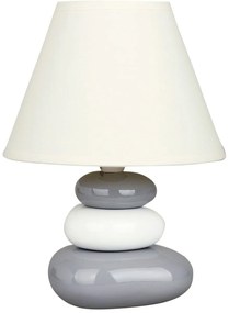 Rabalux Salem asztali lámpa 1x40 W fehér 4948