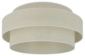 Brilagi SPACE YUTE LED 12W 230V mennyezeti lámpa, 50 cm, krém