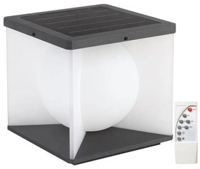 LED Napelemes fali lámpa LED/3W/3,7V IP65 3000K