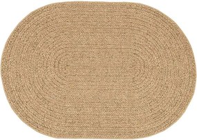 vidaXL Szőnyeg ZIZUR Barna 200 x 140 cm Polipropilén