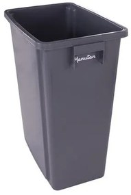 Manutan Expert  Manutan műanyag szemetes kosár szelektív hulladékgyűjtésre, 60 literes térfogattal%