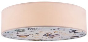 Gyerek mennyezeti lámpa KIDDY 2xE27/40W/230V fehér/kék