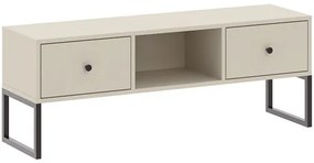 TV-állvány 115 cm, kasmír LINEA