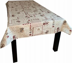 Nagy Olasz Abrosz Asztalra 140x300 100% Pamut Abrosz Pamut 140/300