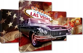 Faliórák 130x80 Las Vegas