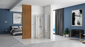 zuhanykabin DIAMOND GOLD  90x90