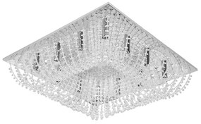 Luxera Emir 32300 kristály mennyezeti lámpa, 12x33W G9