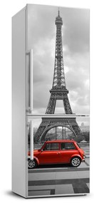 Hűtőre ragasztható matrica Eiffel-torony autó FridgeStick-70x190-f-68974310