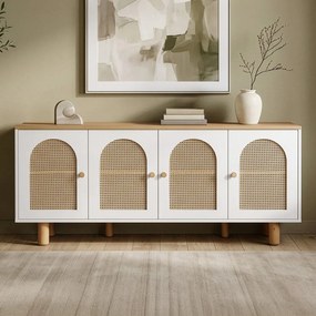 Bohem - White, Oak
