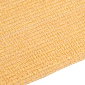 homokszínű HDPE belátásgátló háló 1,5 x 25 m 150 g/m²