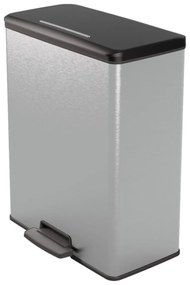 Curver Hulladékgyűjtő DECOBIN 65L, ezüst