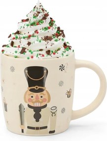 Karácsonyi bögre 365 ml porcelán ajándék Karácsony