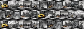 Fotótapéta - Filmszalag - New York (152,5x104 cm)