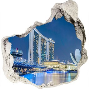 3d-s lyuk vizuális effektusok matrica Singapore éjjel nd-p-63023260