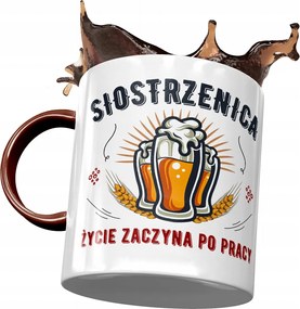 Bordó Bögre Unokahúgnak Születésnapra Ajándék Nyomtatott Fotóval