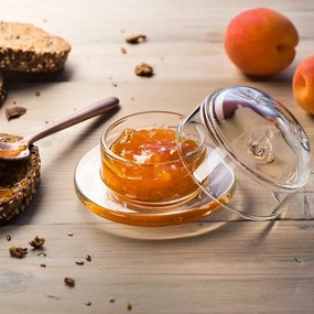 Üveg vajtartó Abeille – La Rochére