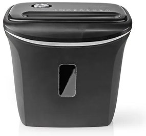 Nedis PASH120BKA4 - Iratmegsemmisítő A4  térfogat 12 l 230V fekete