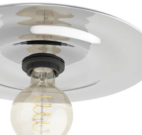 Eglo 44028 - Mennyezeti lámpa LINTMILL 1xE27/40W/230V szürke