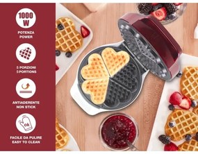 Beper - Gofrisütő 1000W/230V