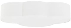 Brilagi - Gyerekszobai mennyezeti lámpa NIMBUS 4xE27/15W/230V 46x63 cm fehér