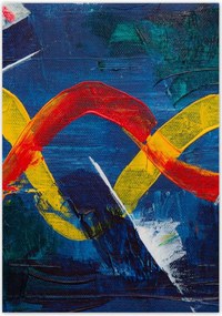 Poszterek 70x100 Absztrakt Hanna