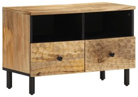 tömör mangófa TV-szekrény 70 x 33 x 46 cm
