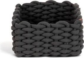 Textil tárolókosár 35x25x14 cm Peach Skin M – Bigso