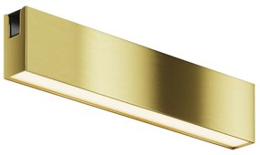 TR151-1-12W2.7K-BS-DE Basis Alumínium Sín lámpafej Sárgaréz Színű LED 12 W 2700 Kelvin 400 Lumen IP20
