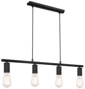 Globo 54008-4H - Csillár zsinóron MARTHA 4xE27/60W/230V