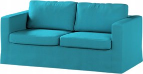 Dekoria Karlstad 2 személyes kinyitható kanapé huzat Ikea kék