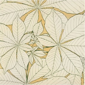 Flizelin fotótapéta Flizelin Design Gesztenye levelek 250x250