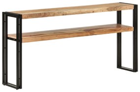 tömör akácfa tálalóasztal 150 x 30 x 75 cm