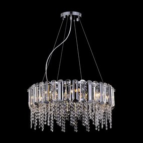Maytoni HAIL MOD097PL-08CH Függőlámpa 8x40W/E14 IP20