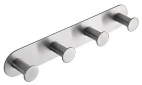 Fogas 25,5 x 4,5 cm, rozsdamentes acél, ezüst