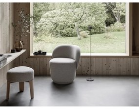 Fekete-bézs ülőke Kuon – Blomus