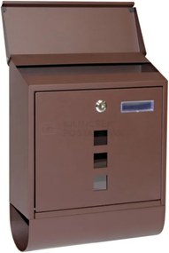 BK.203.HM postaláda, barna