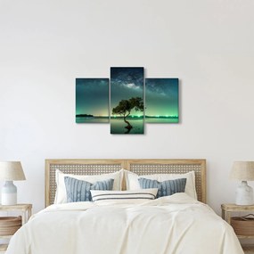 Az éjszakai égbolt képe (90x60 cm)