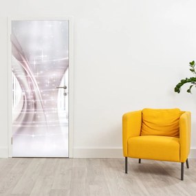 Fotótapéta ajtóra - Törékeny örvény (95x205cm)
