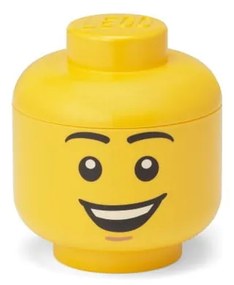 Műanyag gyerek tárolódoboz Head – LEGO®