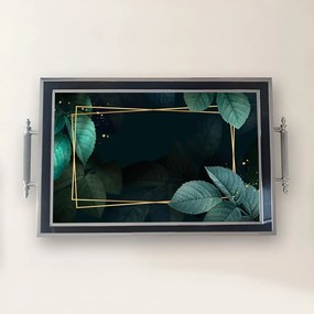 Üveg tálca, 38×24 cm – TPG9774