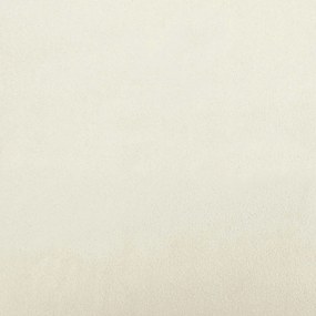 krém bársony kanapészék karfás szék 54 cm