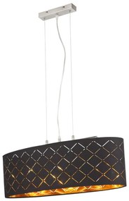 Globo 15229H2 - Csillár zsinóron CLARKE 3xE27/60W/230V