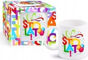 Betűs Bögre Elegáns Ajándék Szülinaposnak Száz Éves Születésnapra