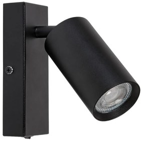 Rabalux 2084 - SOLO fali spotlámpa 1xGU10/25W/230V fekete