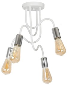 Csillár DOW 4xE27/60W/230V