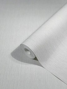 Világosszürke Tapéta Bordázott Háttér Dekoratív Szerkezet 10M X 106CM Tapéta