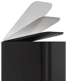 Acél pedálos szemetes 5 l – simplehuman
