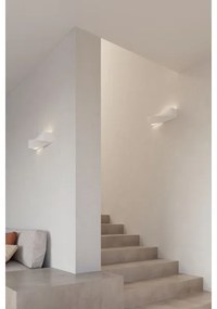 Brilagi -  LED fali lámpa KERRY 1xE27/7,5W/230V kerámia/fehér